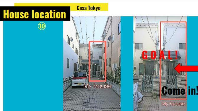Casa Tokyo Villa Buitenkant foto